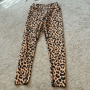 Balance Athletics size M cheetah print